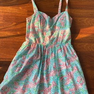 Lilly Pulitzer dress in Lobstah Roll